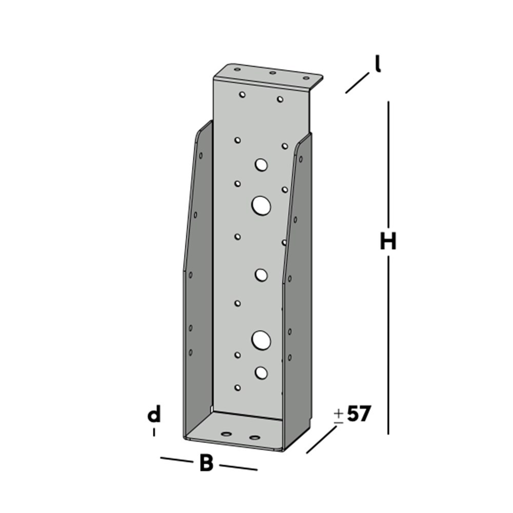 balkdrager gbs korte lip sv-3