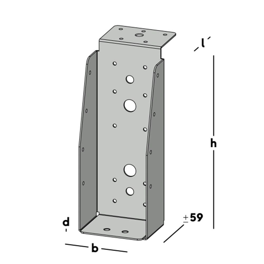 balkdrager gbs lange lip sv-3