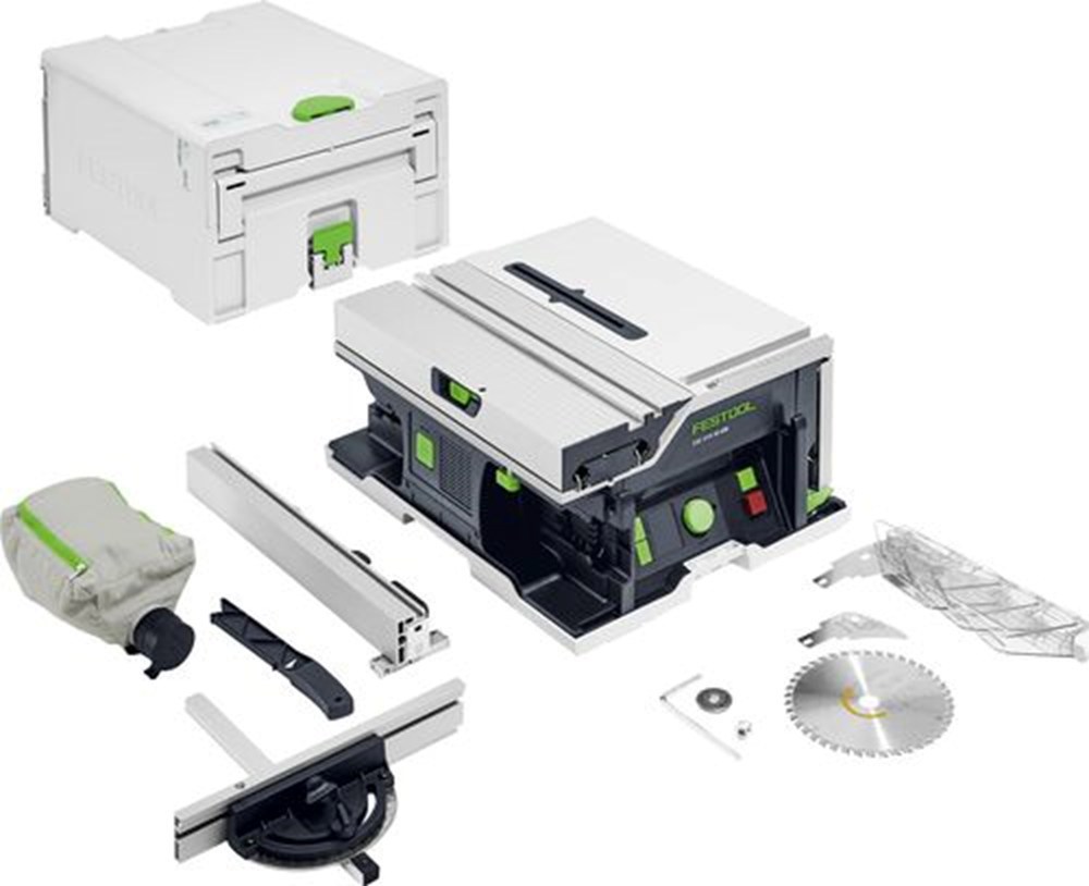 accu systainer zaagtafel festool