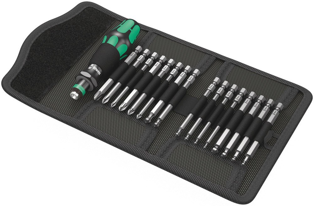 schroevendraaierset rapidaptor wera