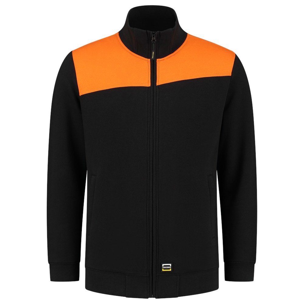 sweatvest bicolor naden tricorp-3