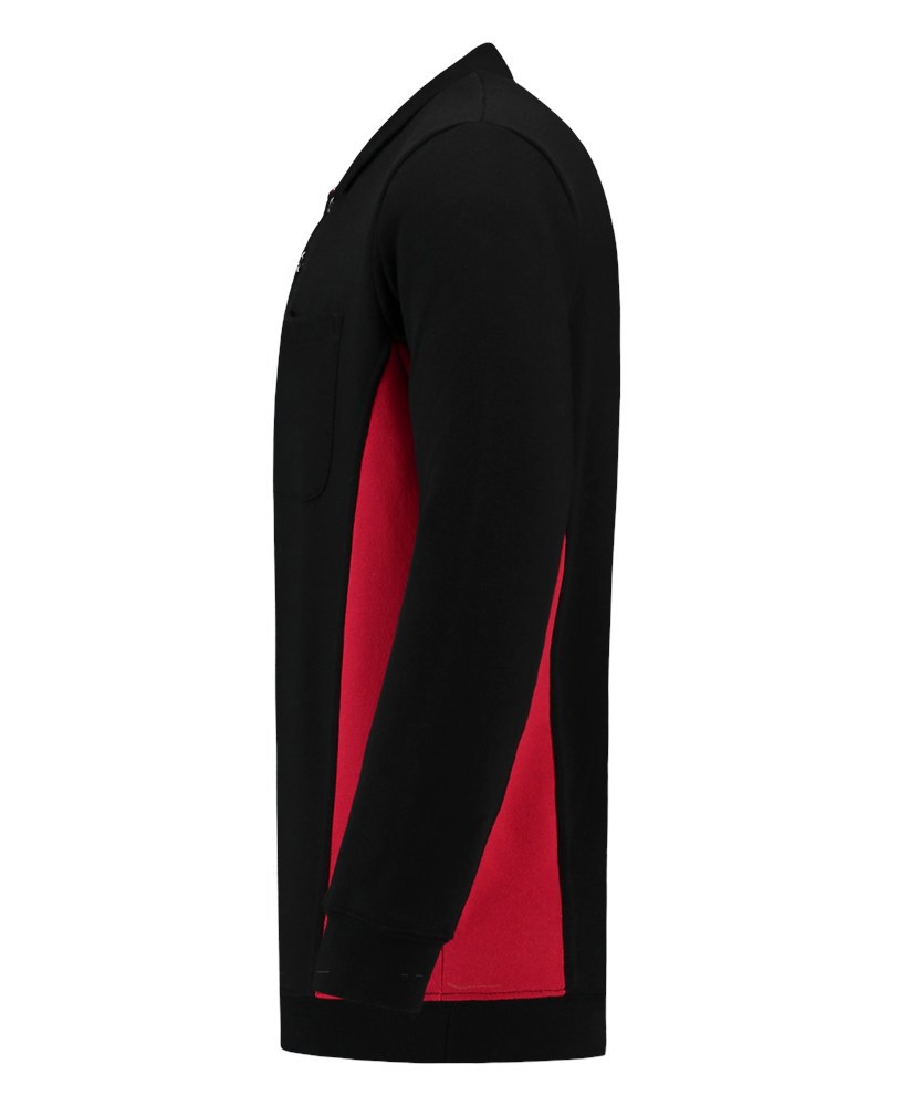polosweater bicolor borstzak tricorp-8