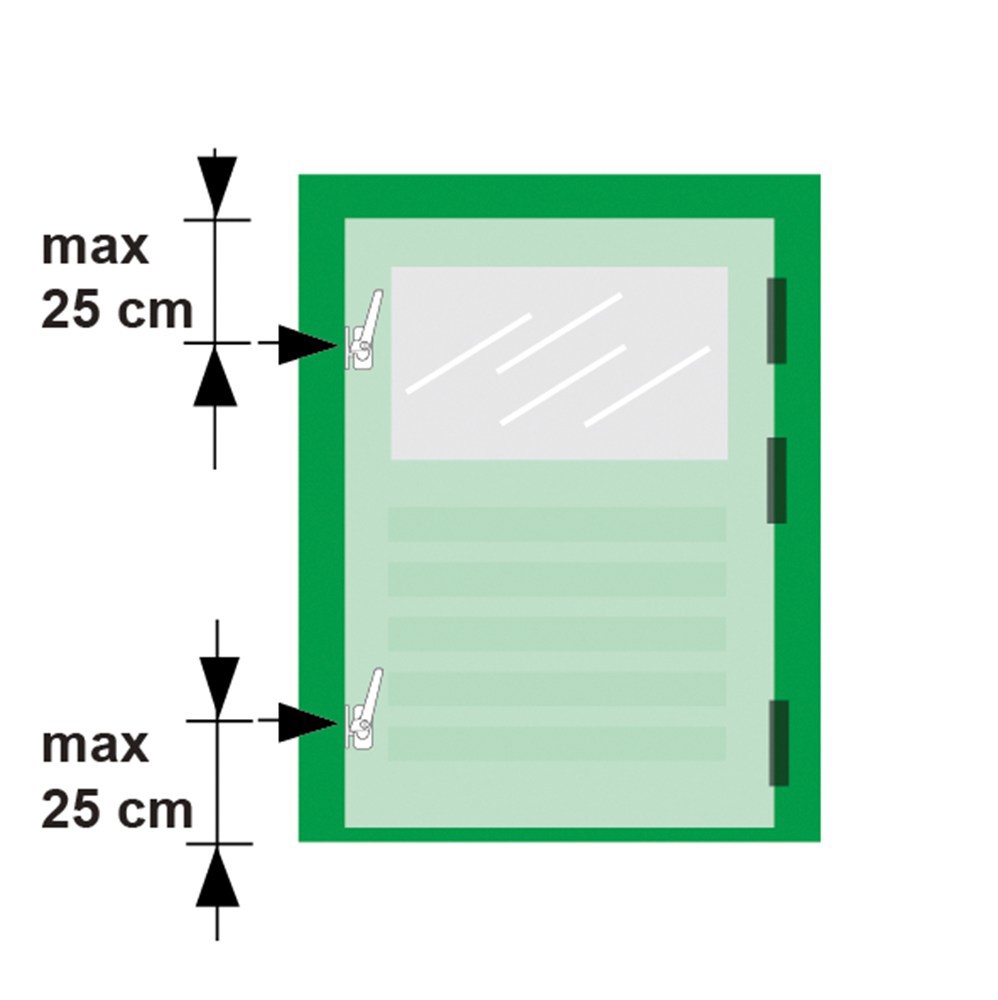 raamsluiting aluminium f2 axa-4