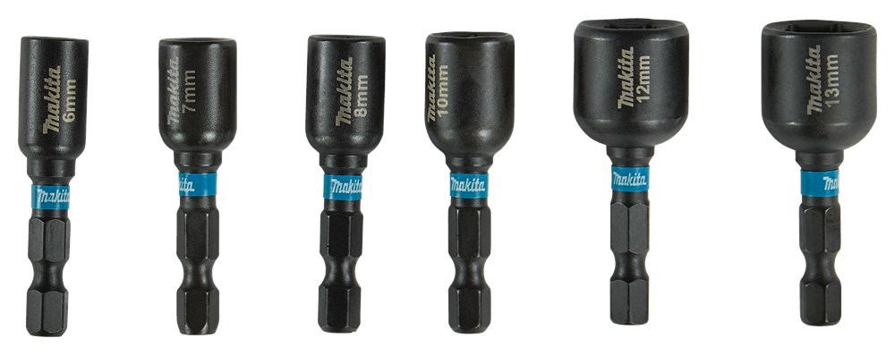 doppenset impact black makita-9