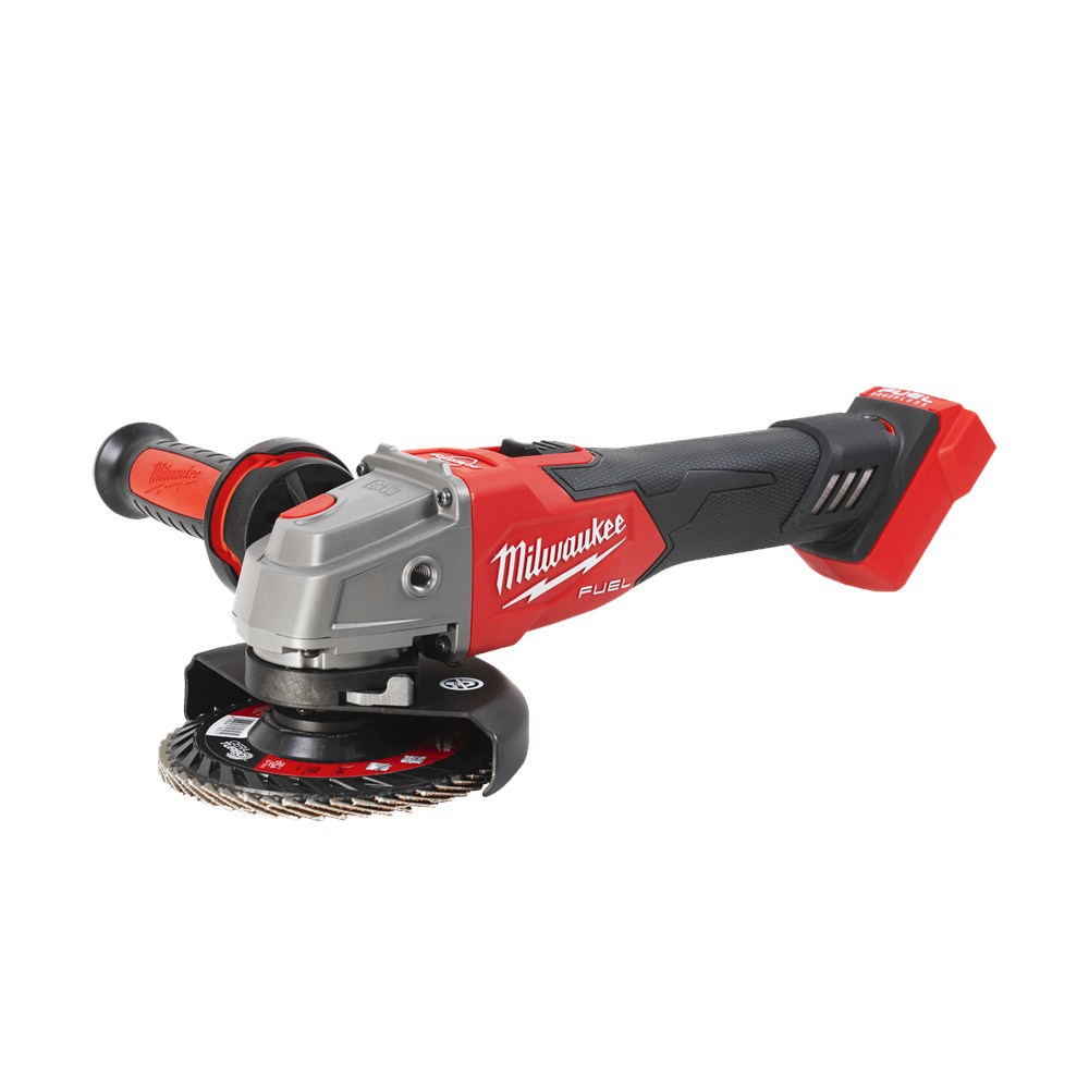 accu haakse slijper milwaukee 125mm