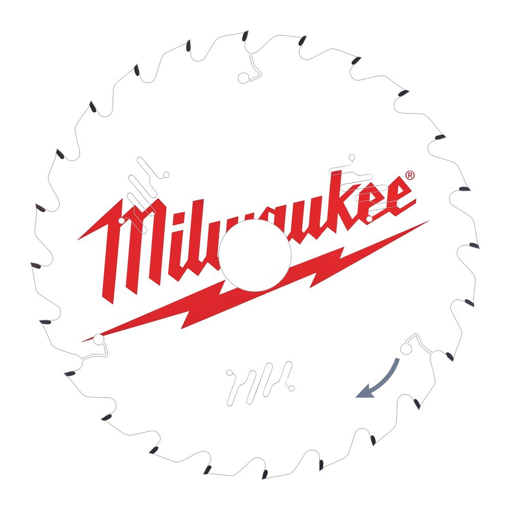 cirkelzaagblad hm milwaukee