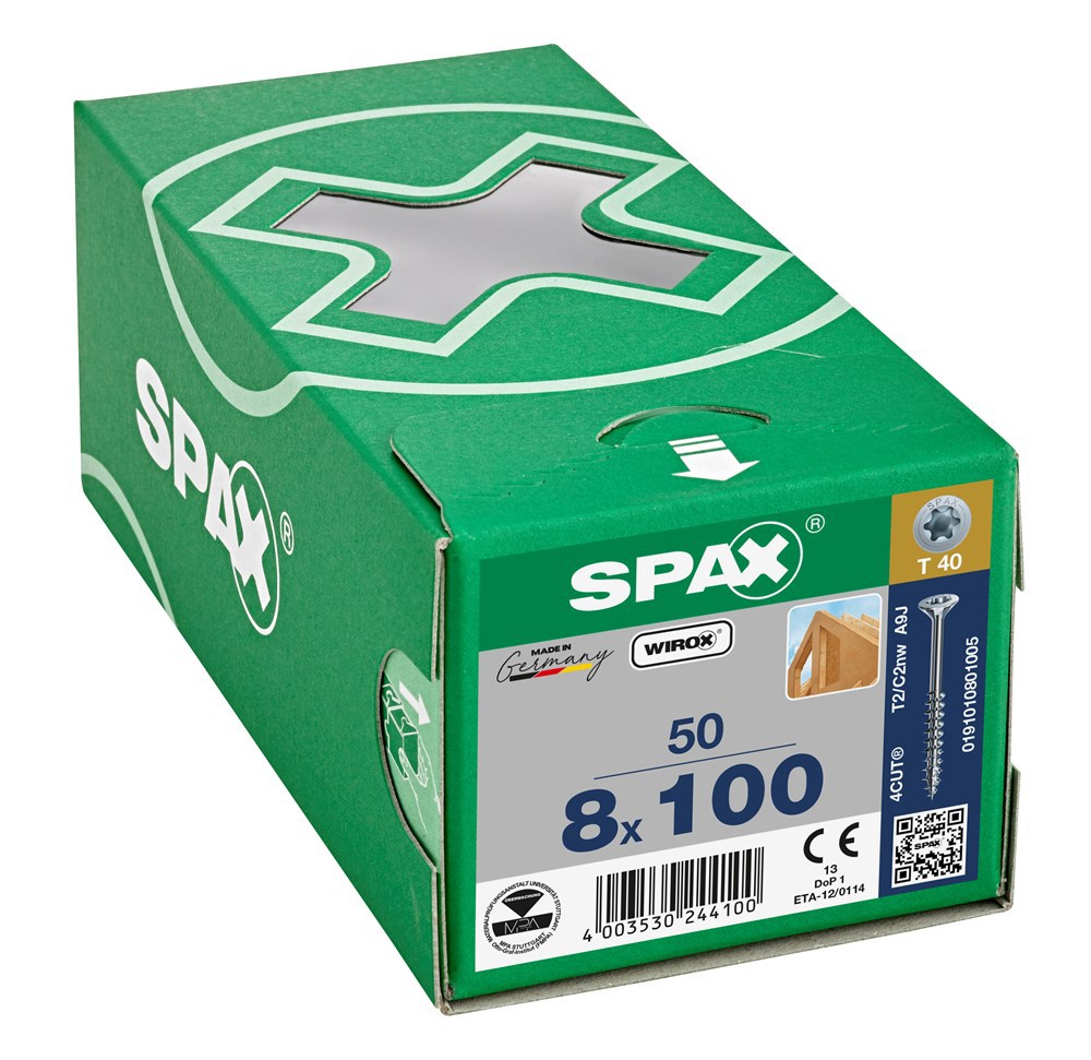 spaanplaatschroef wirox spax-5