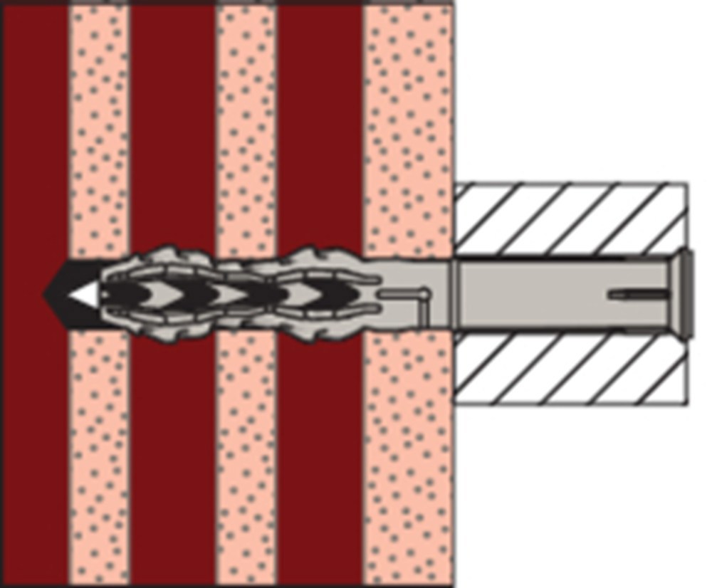 kozijnplug nylon fischer-11