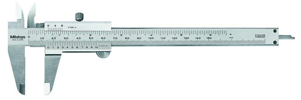 schuifmaat rvs mitutoyo