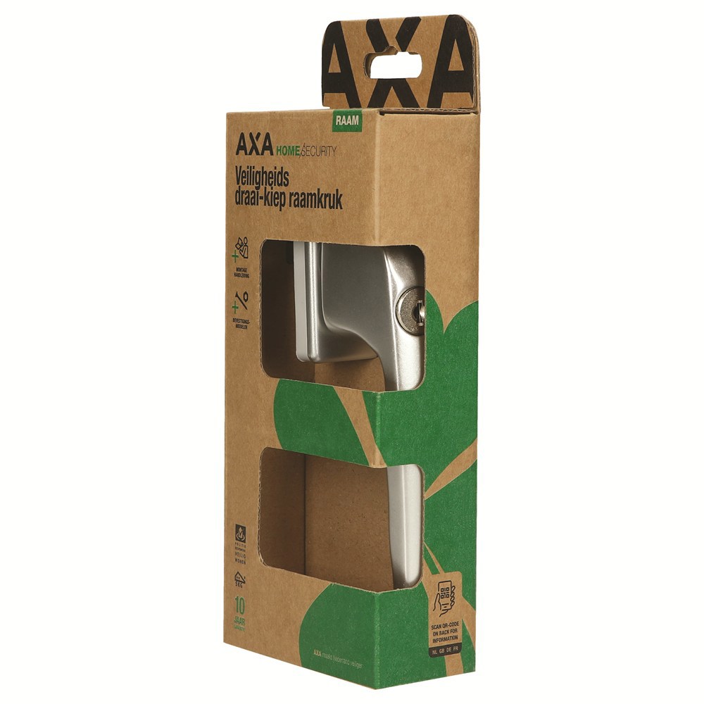 raamkruk recht aluminium f1 axa-4