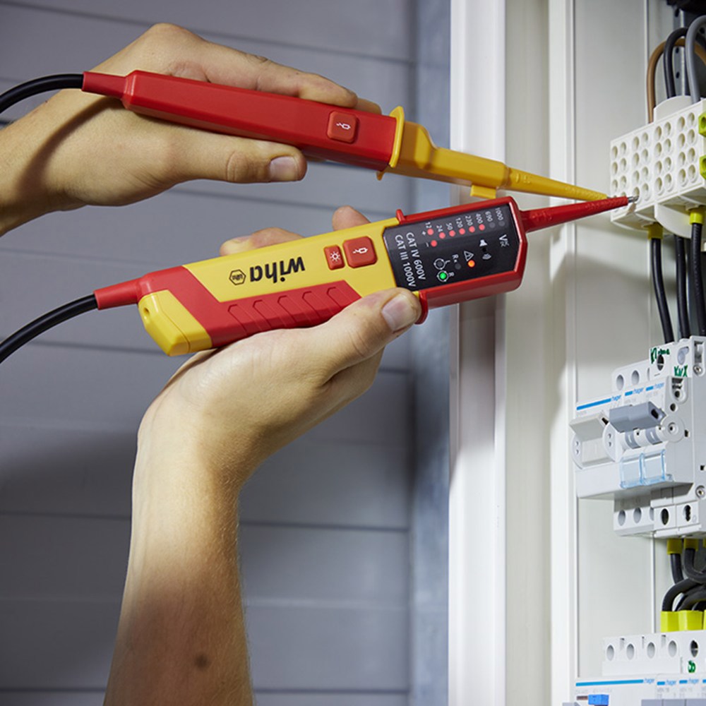 spanningstester tweepolig wiha-3