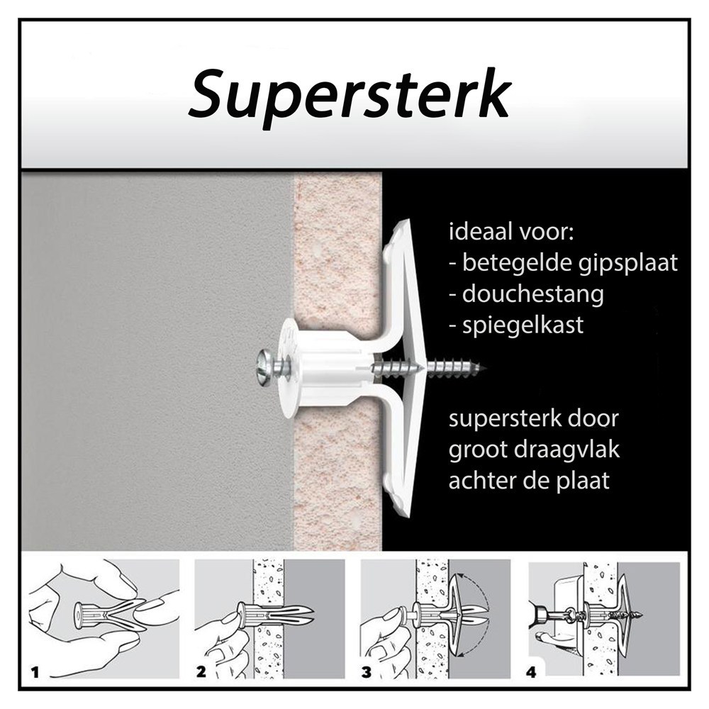 hollewandplug nylon toggler-4