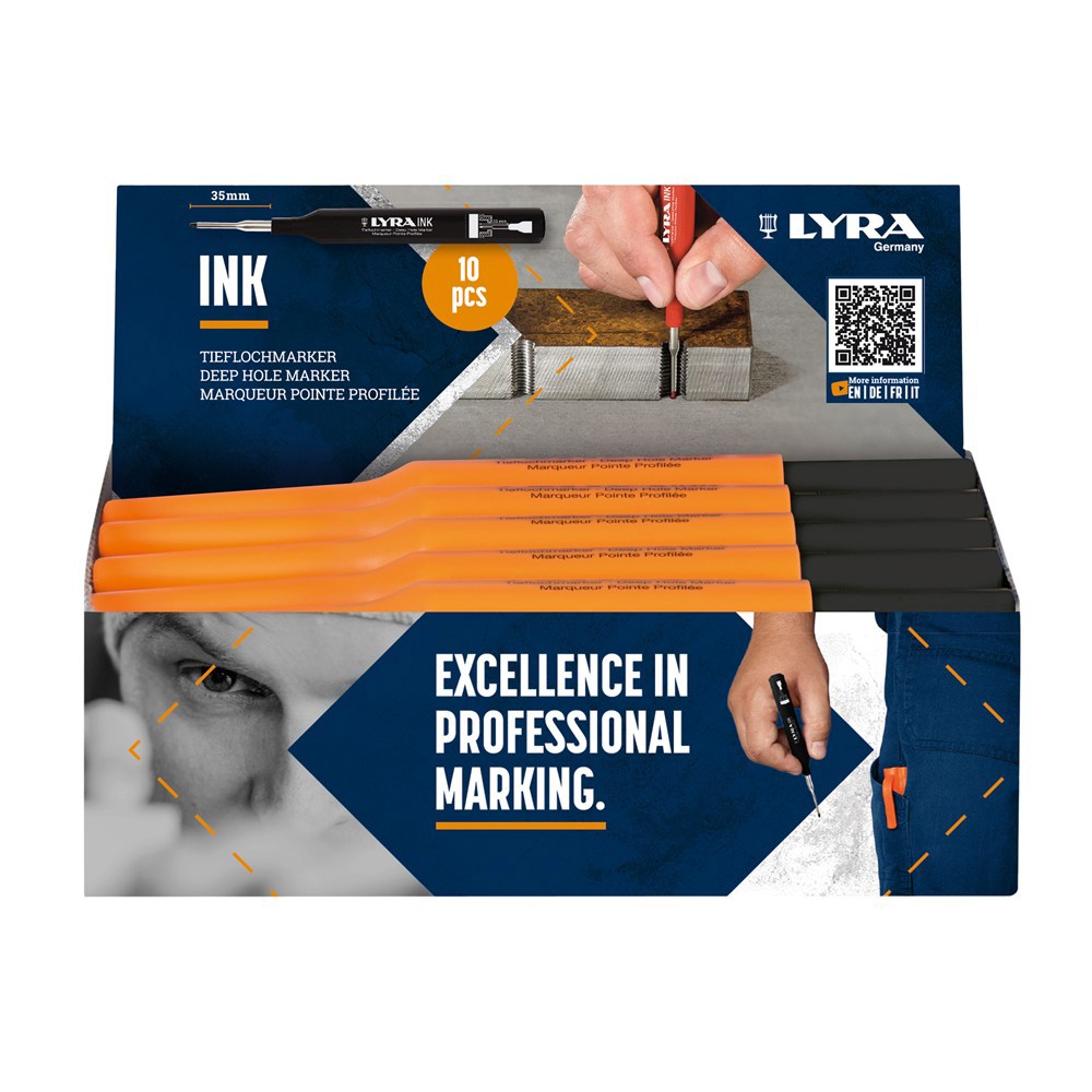diepgatpen stift lyra-5