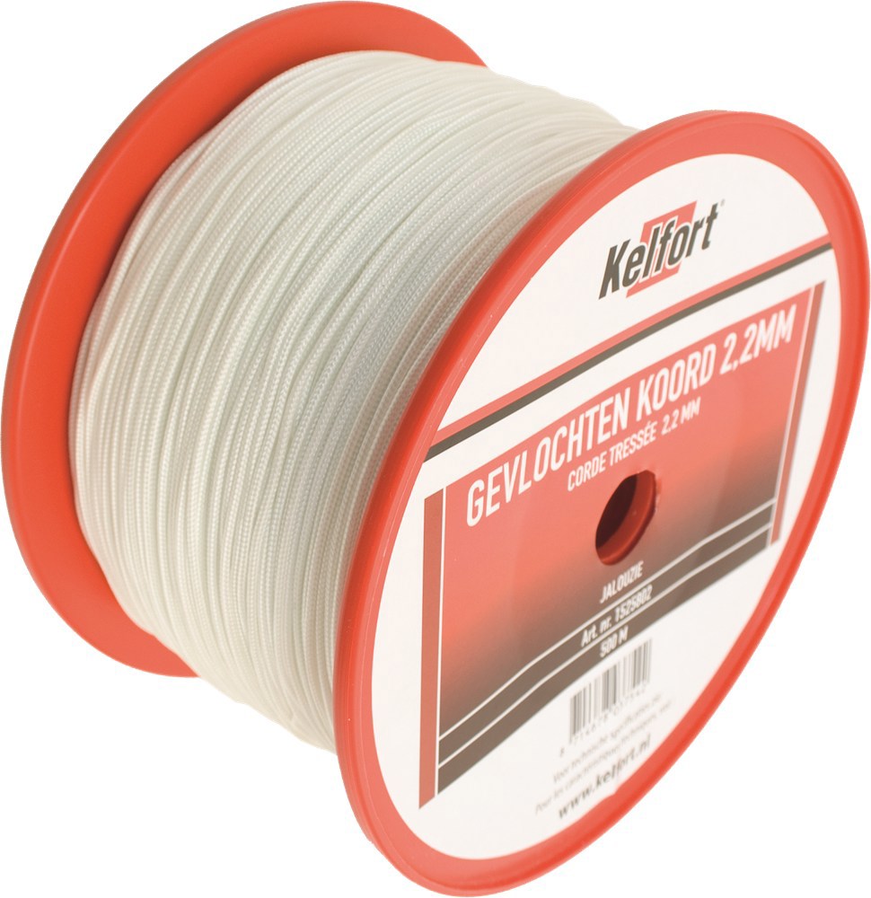 koord gevlochten nylon kelfort