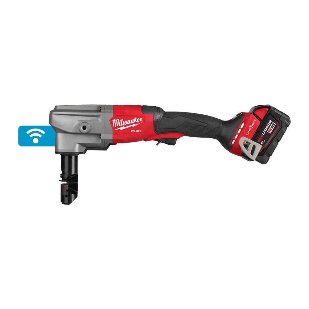 accu knabbelschaarmachine milwaukee