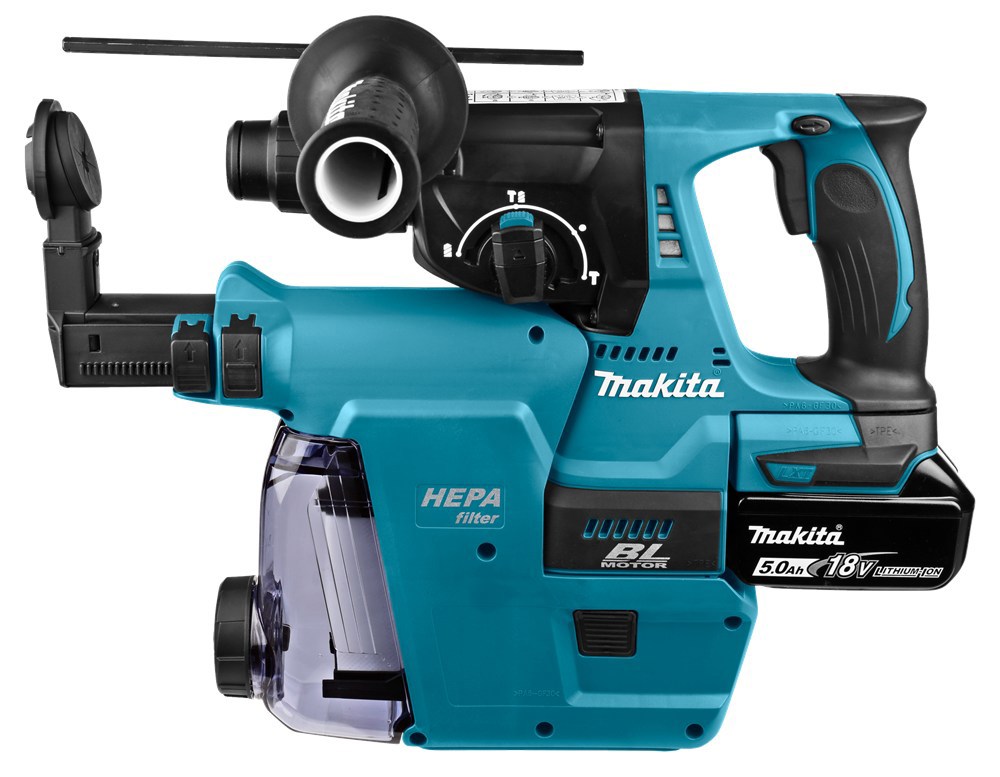 accu combihamer makita sds-plus-4