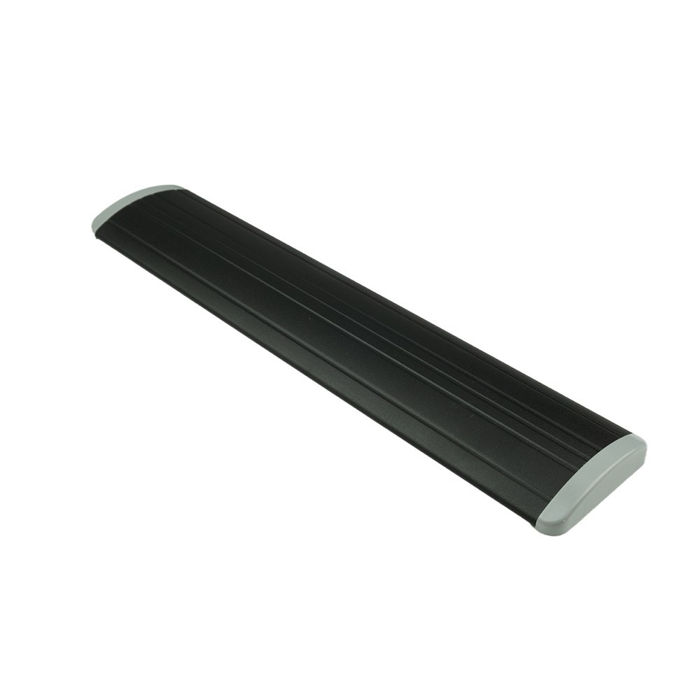 tochtklep aluminium mat zwart ami