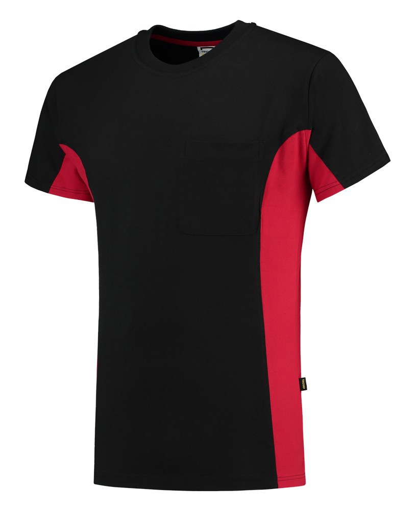 T-shirt bicolor borstzak tricorp