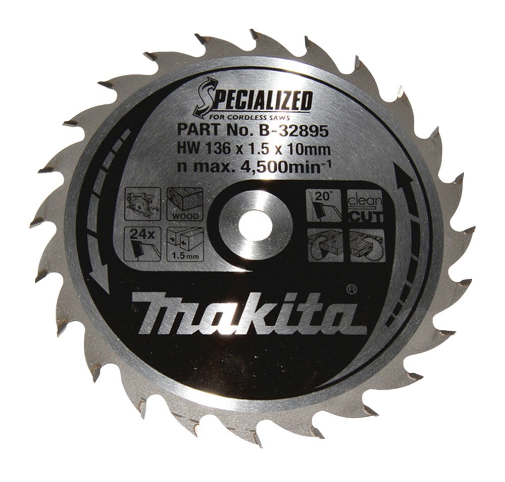 cirkelzaagblad makita