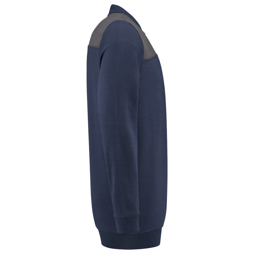 polosweater bicolor naden tricorp-6