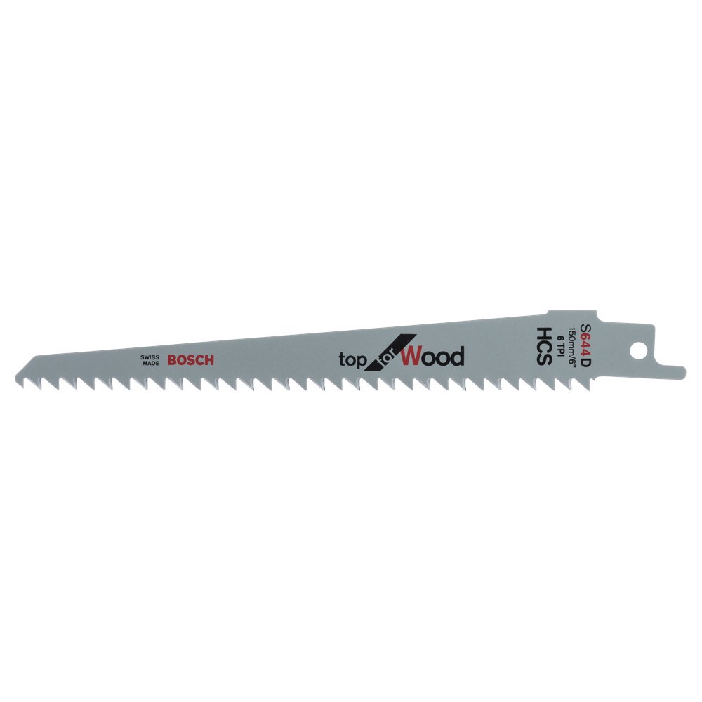 reciprozaagblad bosch basic for wood