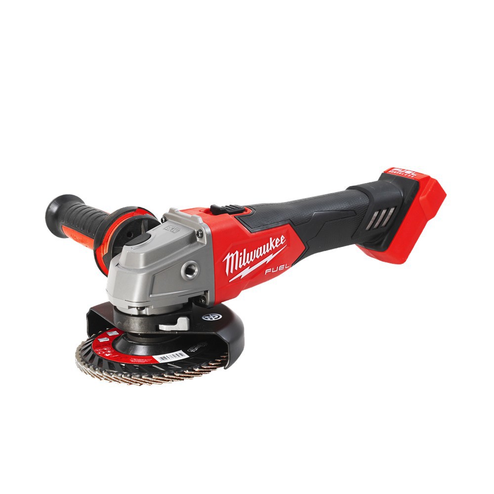 accu haakse slijper milwaukee 125mm