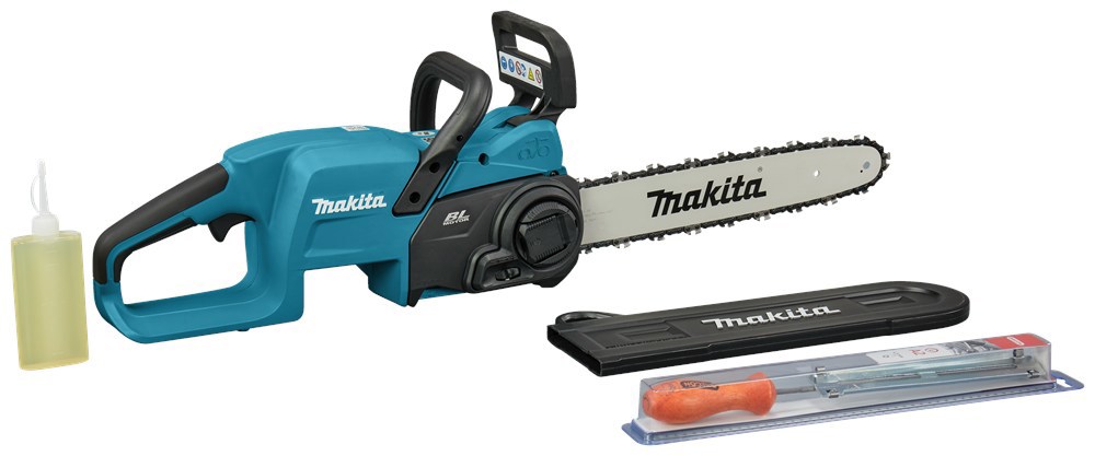 accu kettingzaagmachine makita 350mm