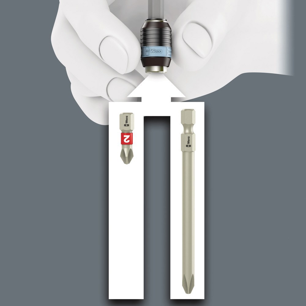 schroefbitset rvs wera-10