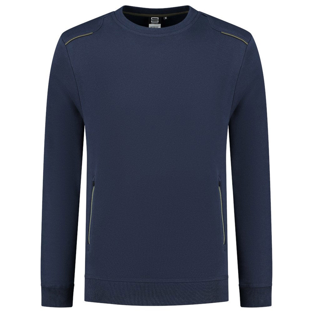 sweater bicolor accent tricorp-3