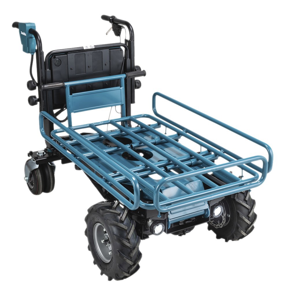 accu kruiwagen met rek makita-20