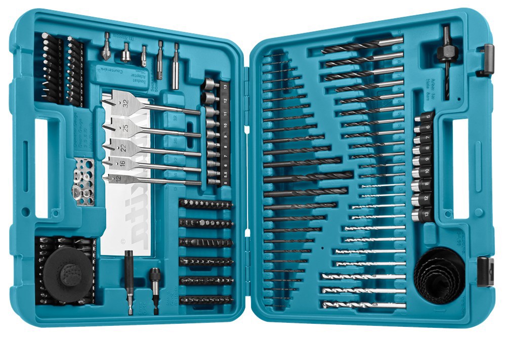 boor-/schroefbitset makita-9
