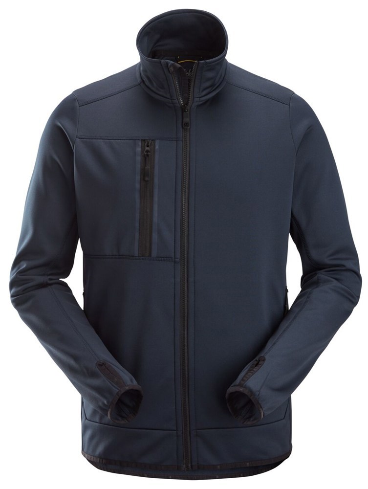 fleece jack allroundwork snickers