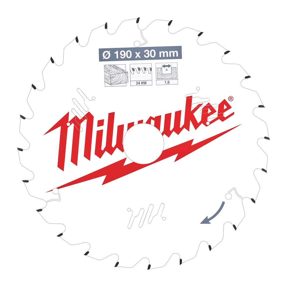cirkelzaagblad hm milwaukee