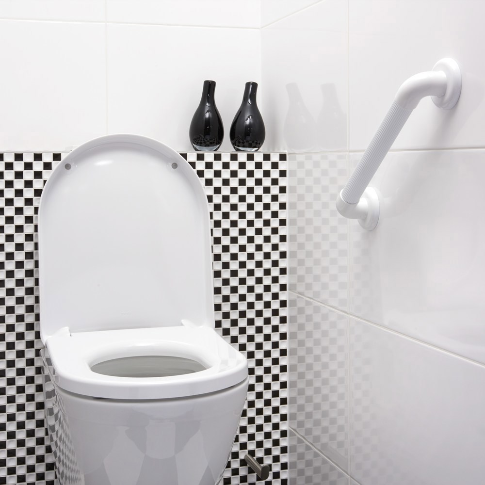 wandbeugel kunststof wit secucare-3