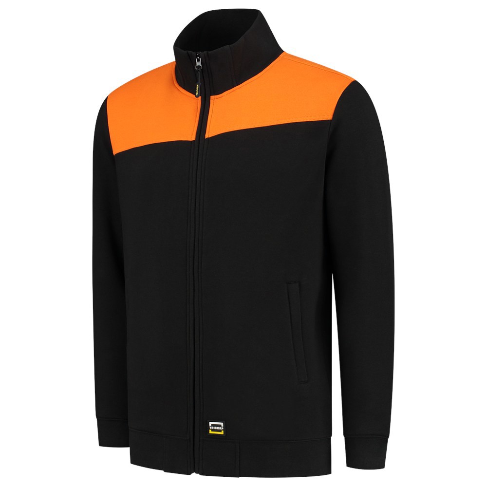 sweatvest bicolor naden tricorp