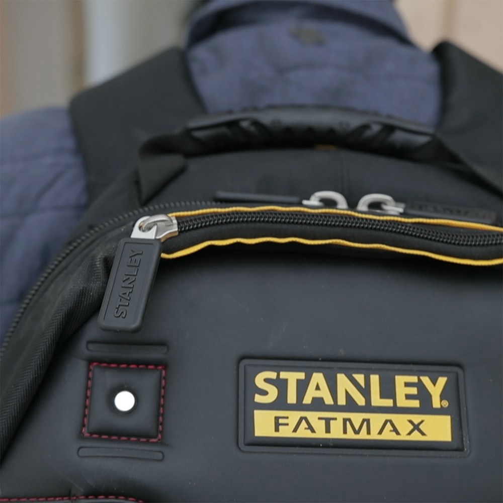 gereedschapsrugzak stanley fatmax-8