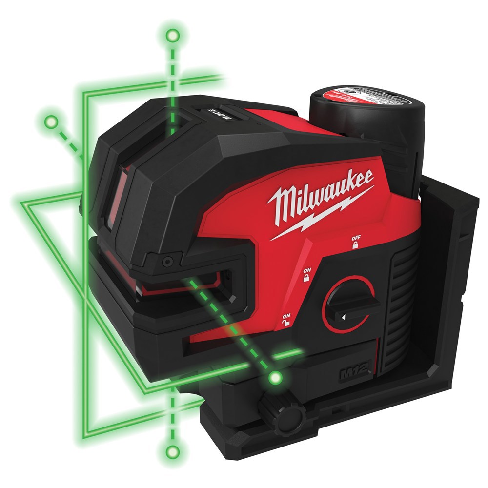 accu kruislijnlaser groen milwaukee-3