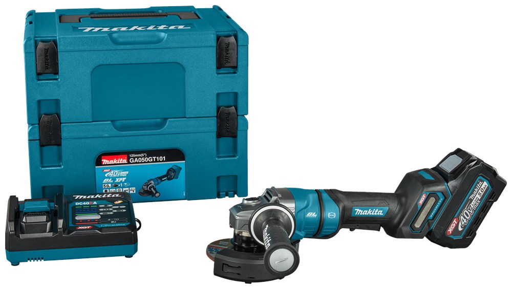 accu haakse slijper makita 125mm