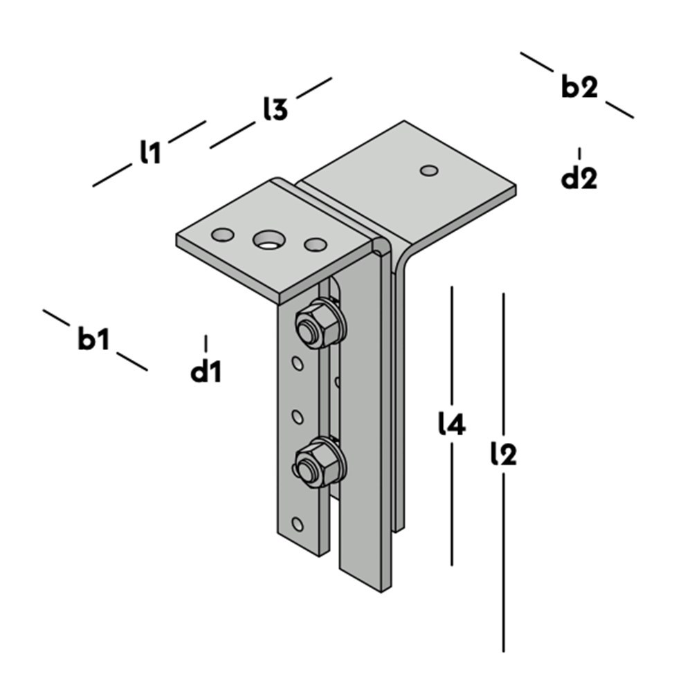 raamkozijnstelbeugel sv-3
