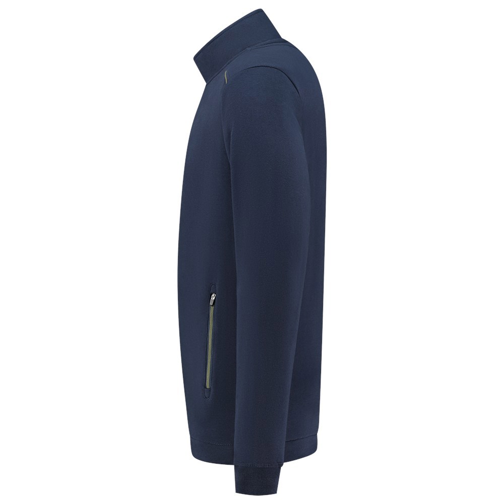 sweatvest bicolor accent tricorp-5