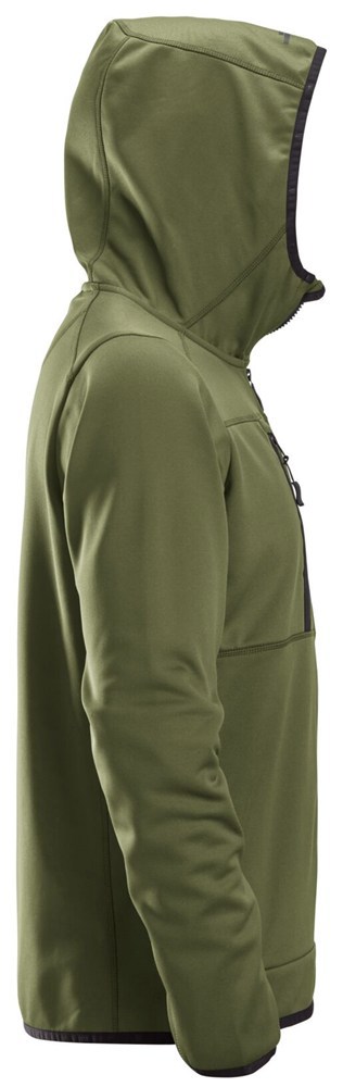 fleece hoodie snickers-4