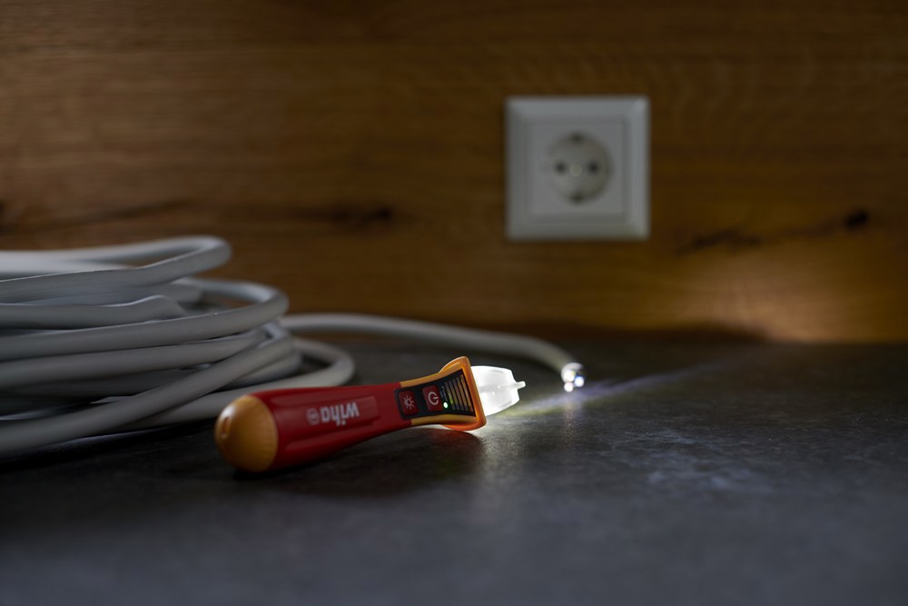 spanningszoeker contactloos wiha-10