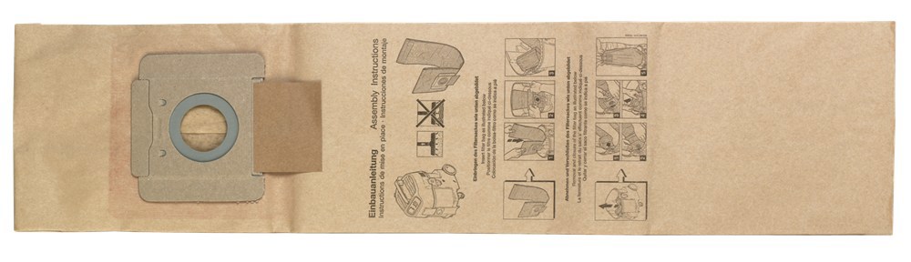 stofzakken papier makita