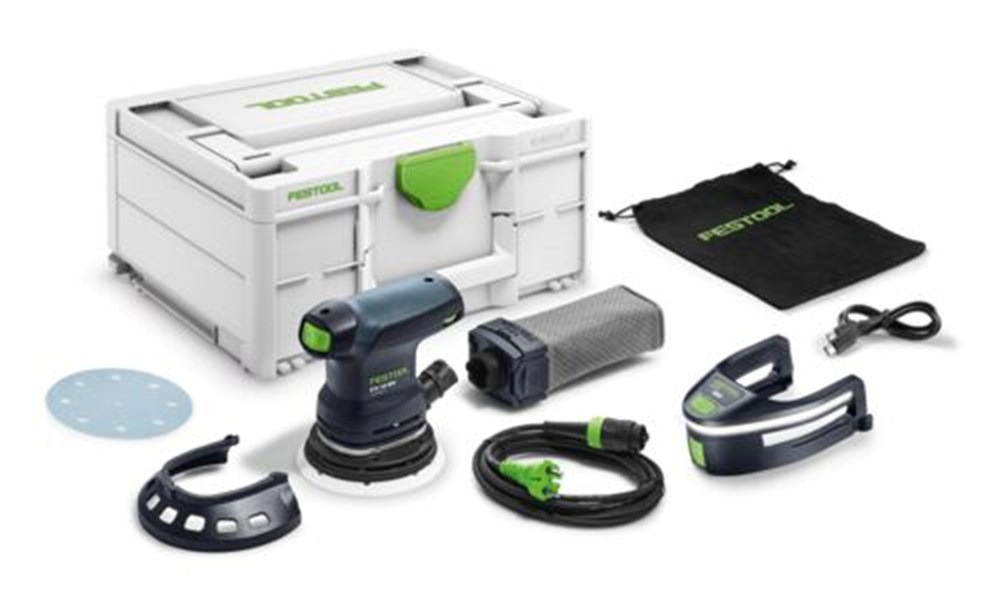 schuurmachine excenter festool
