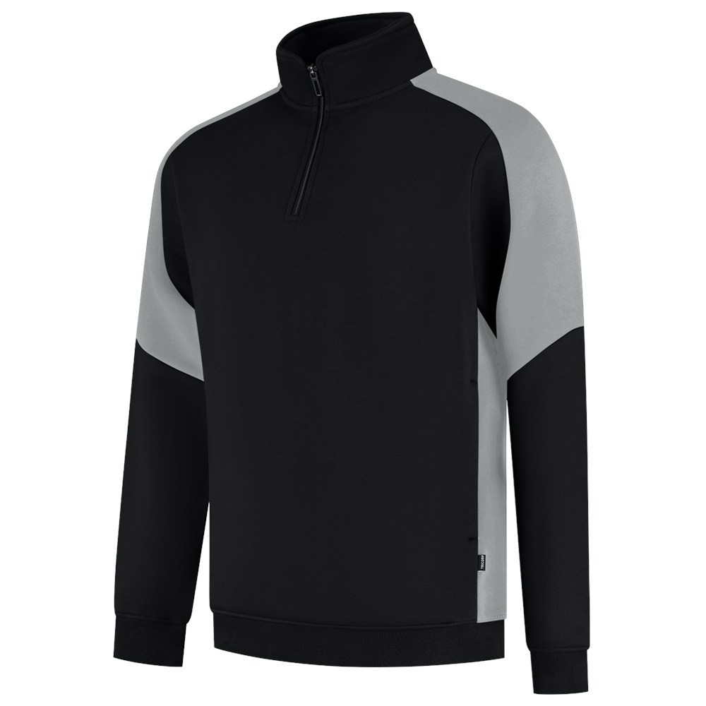 sweater 1/2zip bicolor redefined tricorp