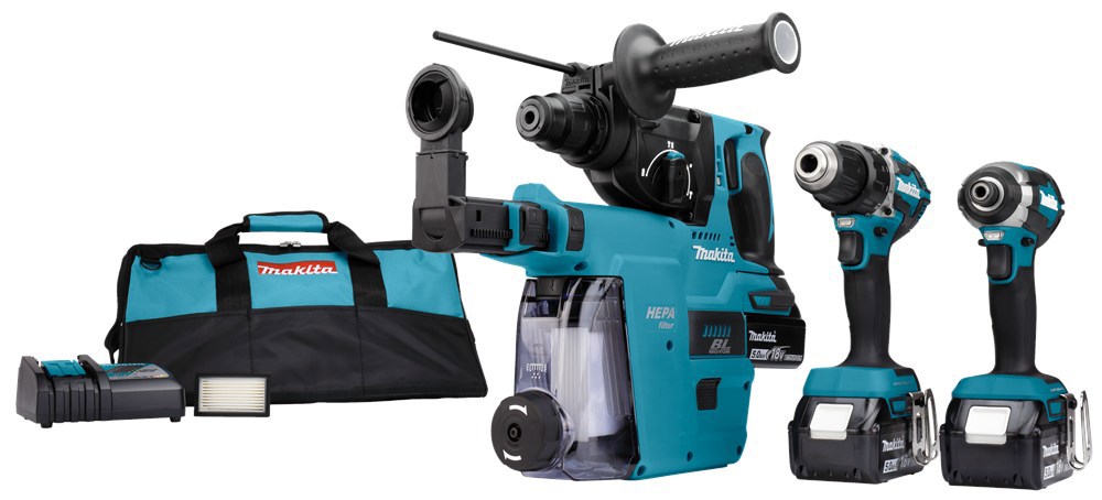 accu combiset makita 5.0Ah/18.0V