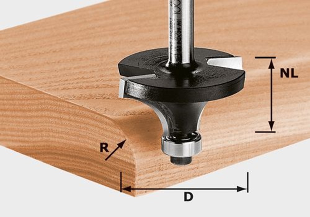 afrondfrees festool