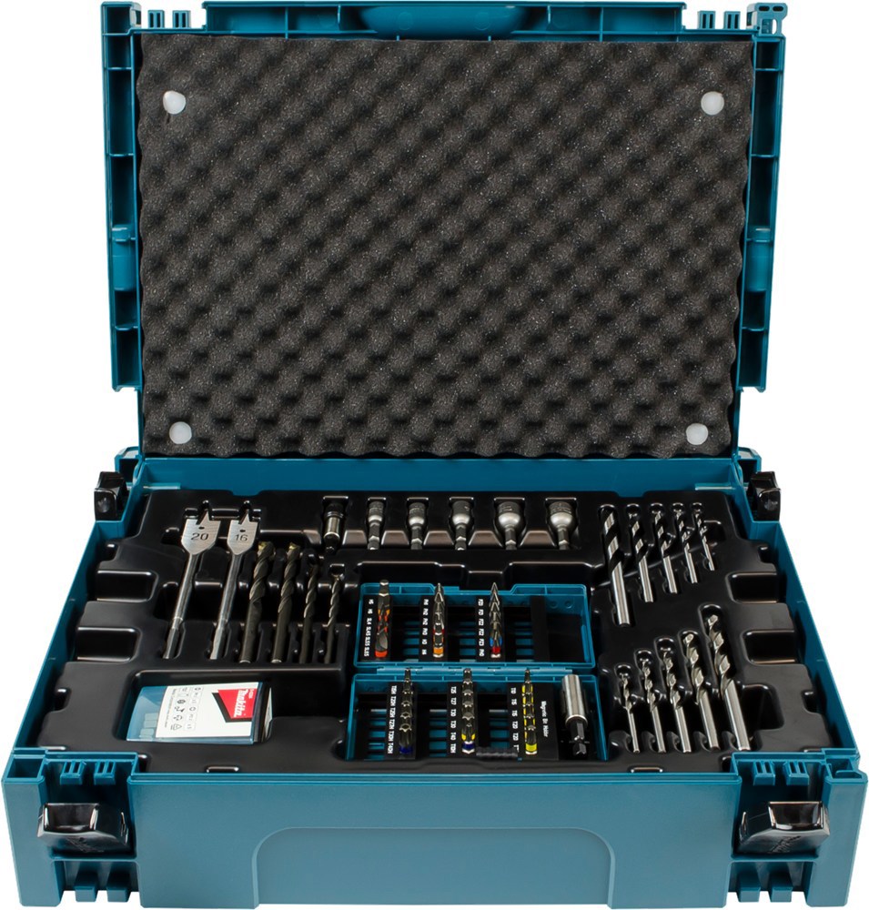 boor-/schroefbitset makita
