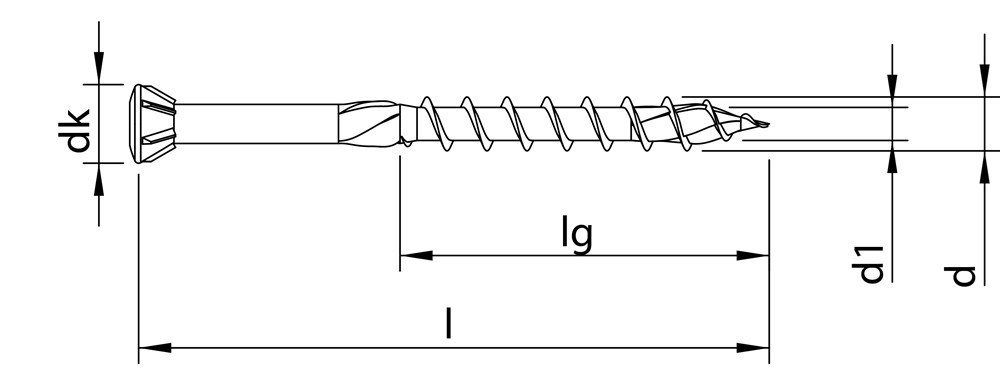 glaslatschroef rvs a2 heco-3