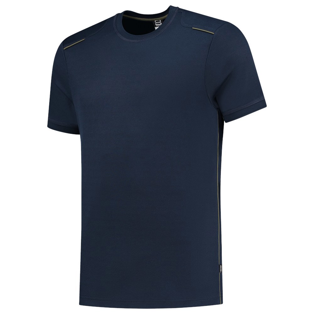 T-shirt bicolor accent tricorp